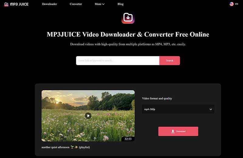 Download YouTube to MP3