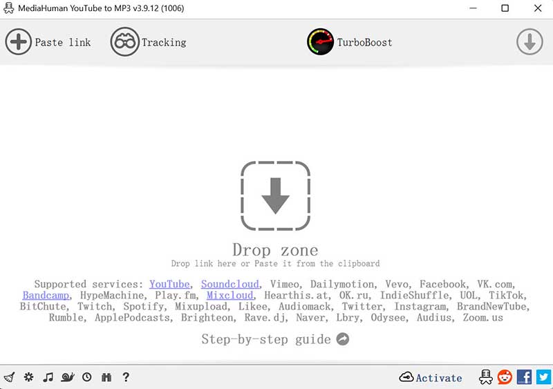 MediaHuman YouTube to MP3 Converter