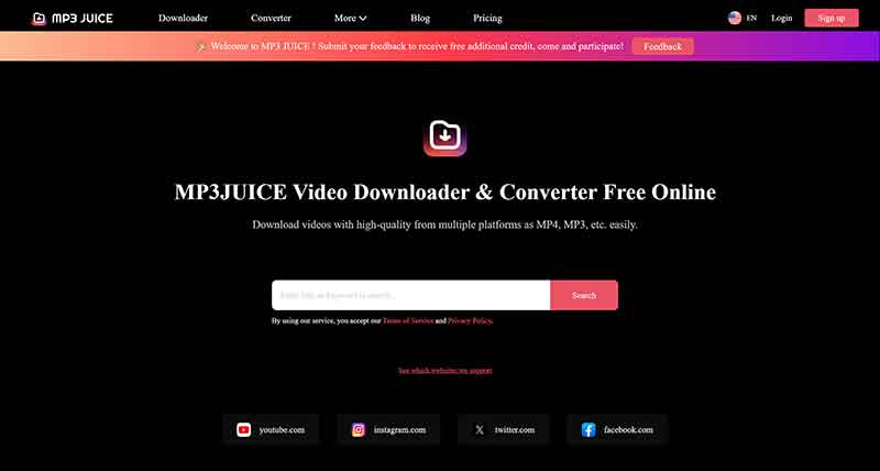 MP3JUICE Video Downloader