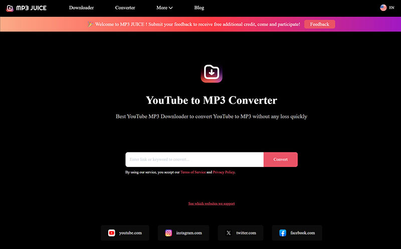 MP3JUICE YouTube to MP3 Converter