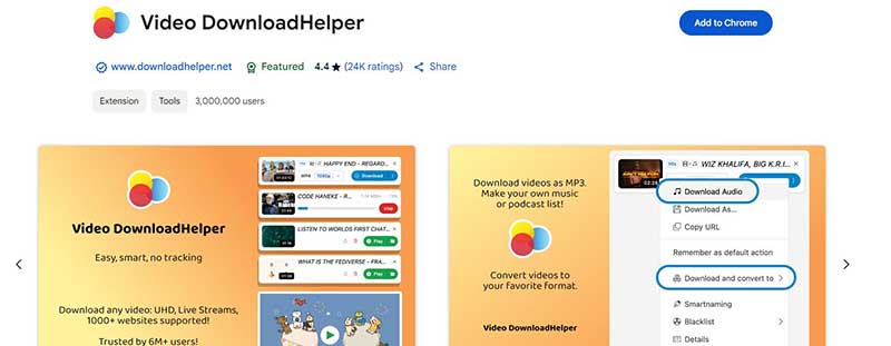 Video Downloader Helper