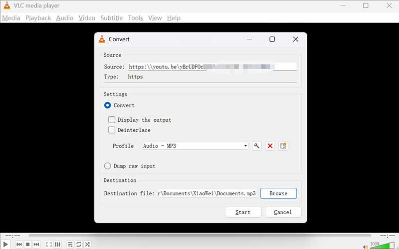 Convert YouTube to MP3