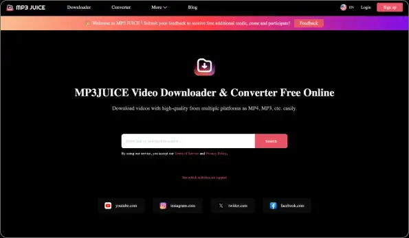 MP3JUICE Video Downloader
