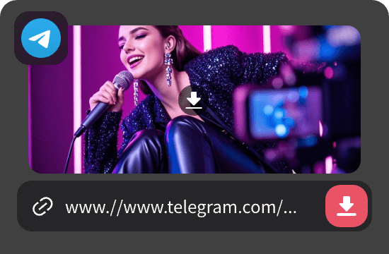 Telegram Video Downloader